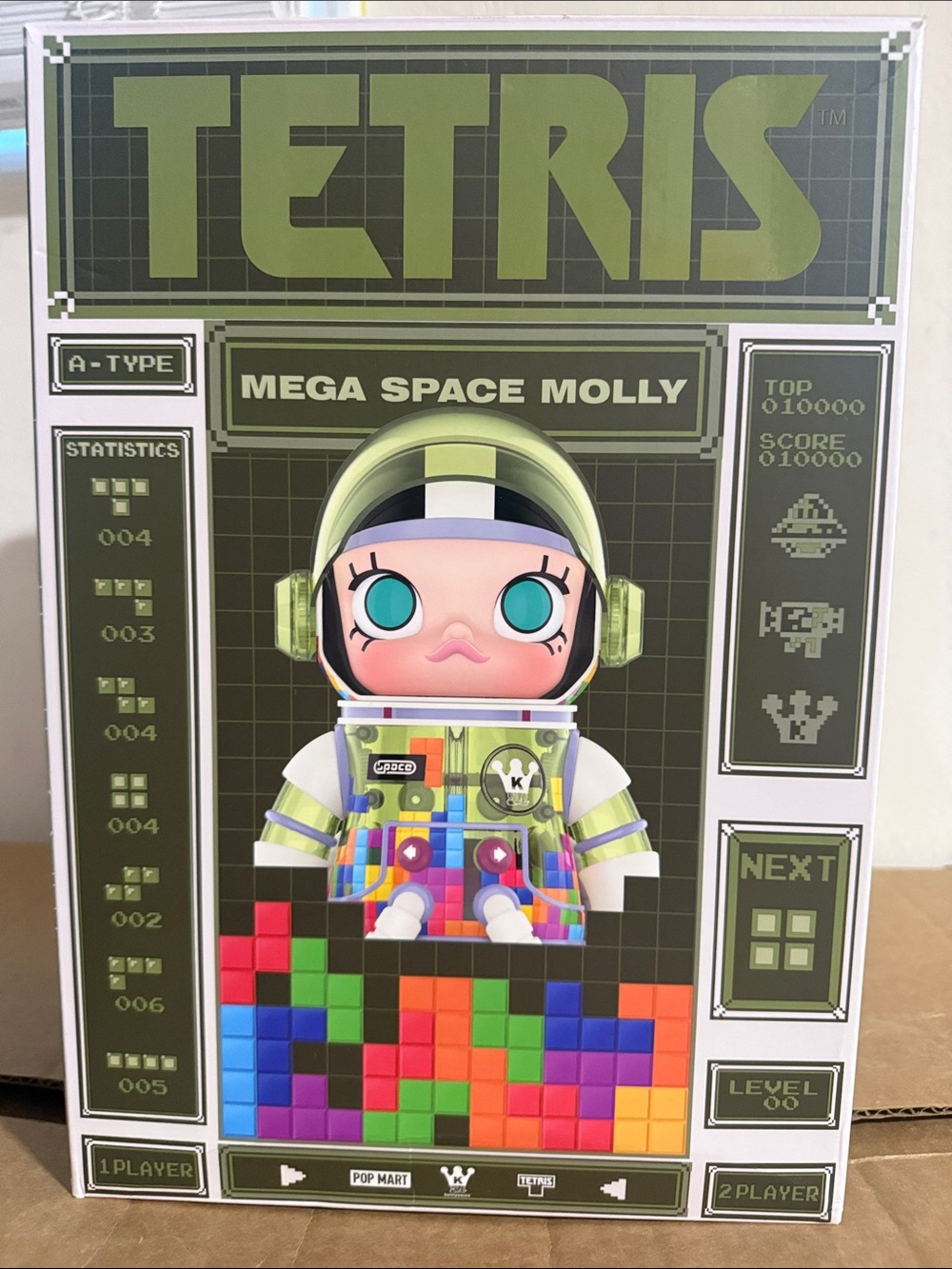 Mega Space Molly 400% Tetris